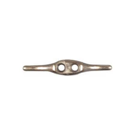 National Hardware N223-321 2.5 in. Nickel Rope Cleat 7158595